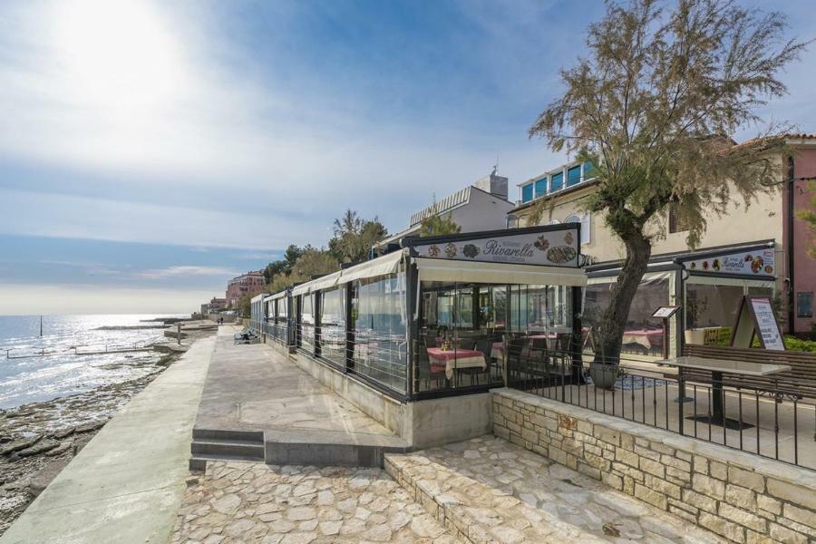 Apartment Lion Novigrad Istria Esterno foto