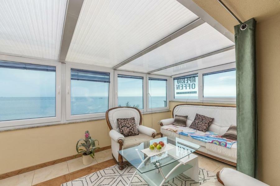 Apartment Lion Novigrad Istria Esterno foto