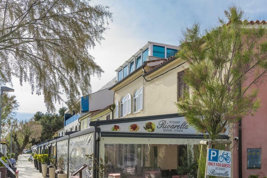 Apartment Lion Novigrad Istria Esterno foto