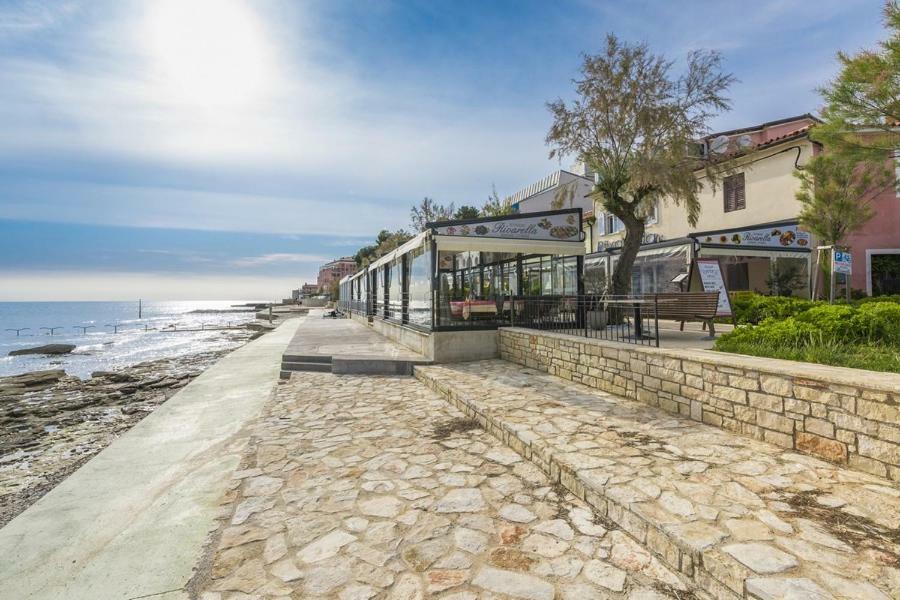 Apartment Lion Novigrad Istria Esterno foto